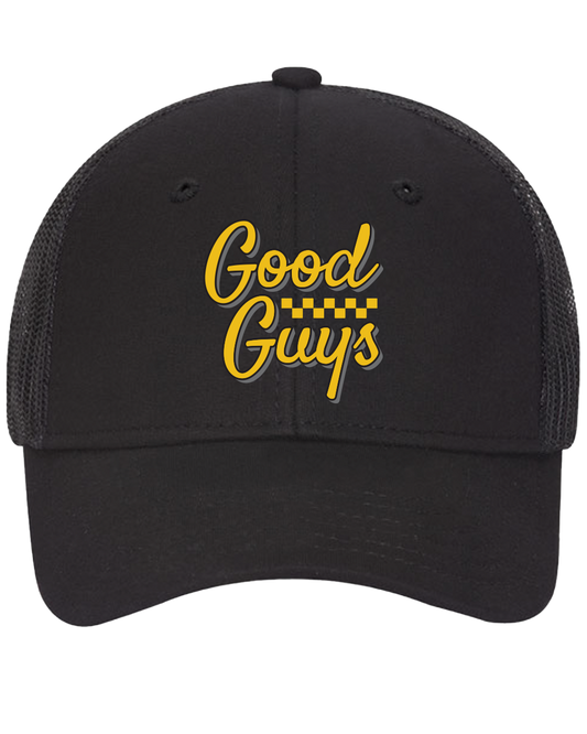 Good Guys Logo Trucker Hat - Black